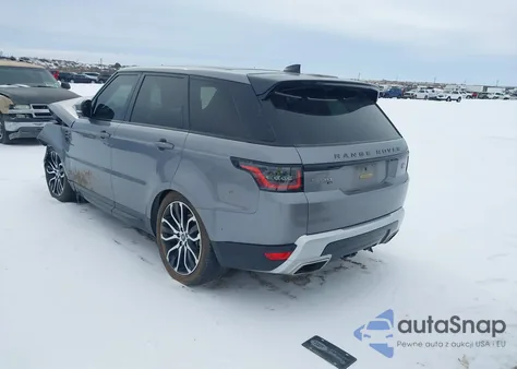 2022 Land Rover Range Rover Sport Hse Silver Edition Mhev z USA, uszkodzony, nr VIN SALWR2SU6NA234309